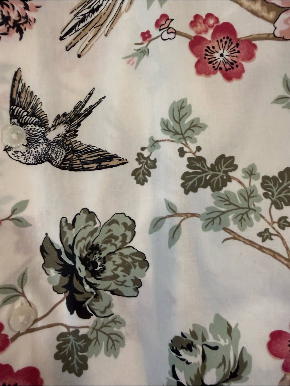 Floral Button-Down Shirt - Picture 3 of 6